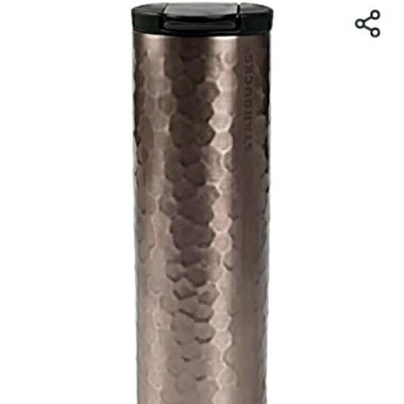 2012 Limited Edition Starbucks Hammered Troy Tumbler - Picture 2 of 6